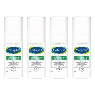 Cetaphil 舒特膚 舒新雪潤B5安心霜 快速退紅 48H鎖水保濕 積雪草萃取, 45ml, 4瓶