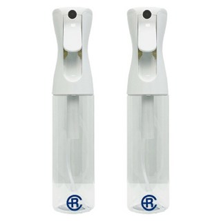 Airrapa 霧化器 300ml, 透明 白色, 2個