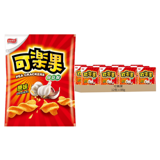 可樂果 碗豆酥 原味, 88g, 12包