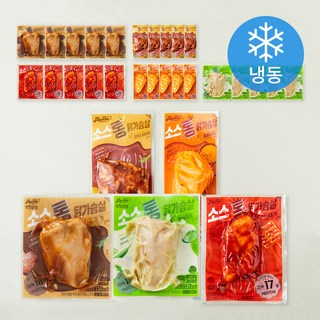맛있닭 소스 통 닭가슴살 혼합, 100g, 30개, 1세트