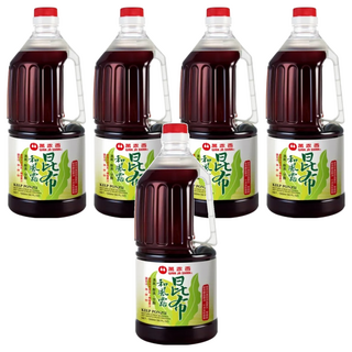 萬家香 昆布和風露, 1.5L, 5瓶