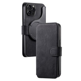 穿山盾 適用 MagSafe 磁吸分離翻蓋皮套