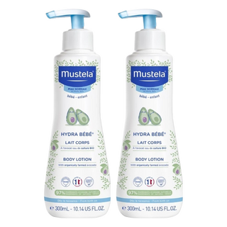 mustela 慕之恬廊 慕之幼 爽身潤膚乳, 300ml, 2瓶