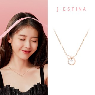 제이에스티나 여성용 LALA J 목걸이 + 쇼핑백