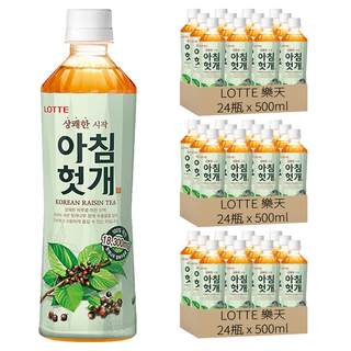 LOTTE 樂天 北枳椇茶, 72瓶, 500ml
