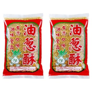 鑫農 AC油蔥酥, 台灣口味調味聖品, 600g, 2包