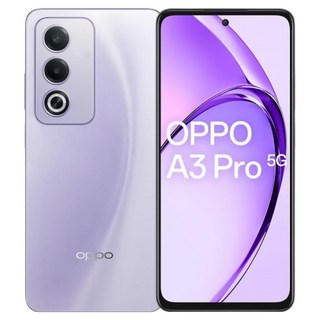 OPPO A3 Pro 5G 空機 6.67吋 6GB, 128GB, 月光紫