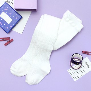 DRESSHOUSE 女童素色長襪 1622TI