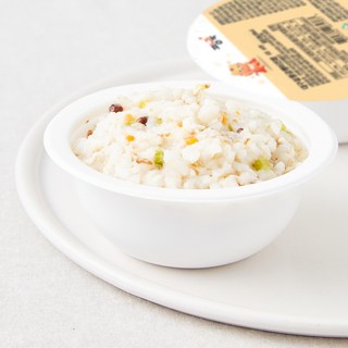 짱죽 이유식 후기 11개월부터 진밥, 혼합맛(대구살/황금팽이), 200g, 1개