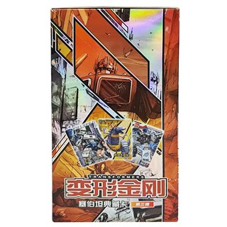 KAYOU 卡游 變形金剛典藏卡領袖版第3彈 - 18包入, 賽博坦, 1盒