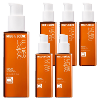 mise en scene 魅尚萱 護髮精油 原版, 80ml, 6瓶