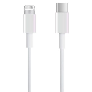 iBRIDGE 充電傳輸線 USB-C TO Lightning, 45W max, 200cm, 1條, 白色