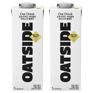 OATSIDE 歐特賽 職人燕麥植物奶, 1L, 2瓶
