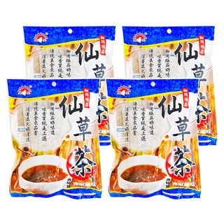 新光洋菜 客家風味仙草茶調味包, 100公克±5公克, 台灣產, 100g, 1入, 4包