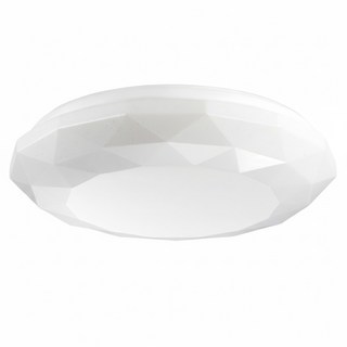 旭光 LED吸頂燈 28W 鑽石星空 3000K, 燈泡色