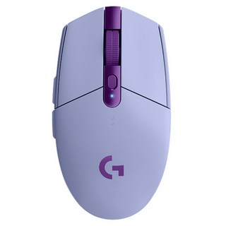 logitech G 羅技G LIGHTSPEED 無線電競遊戲滑鼠, G304, 紫色