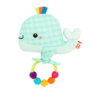 B.toys 威利小舵手 搖鈴玩偶 0歲以上, BX2018Z, 1個