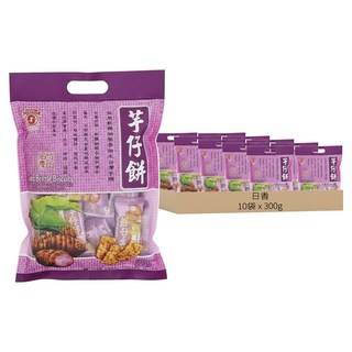 日香 芋仔餅, 10袋, 300g