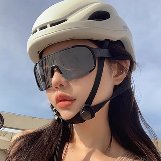 時尚戶外滑雪登山騎行圓形防風太陽眼鏡