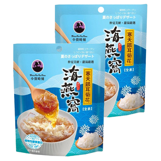 小資時刻 寒天銀耳菊花海燕窩, 150g, 2袋