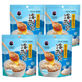 小資時刻 寒天銀耳菊花海燕窩, 150g, 4袋