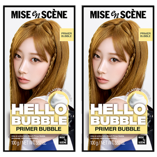 미쟝센 헬로 버블 염색제, 2개