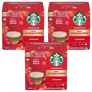 STARBUCKS 星巴克 太妃核果風味拿鐵, 21.3g, 12個, 3盒
