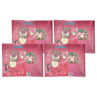 TOY STORY 玩具總動員 銀箔L型夾, 熊抱哥, 4個