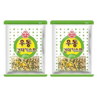 오뚜기 우동건더기스프, 250g, 2개