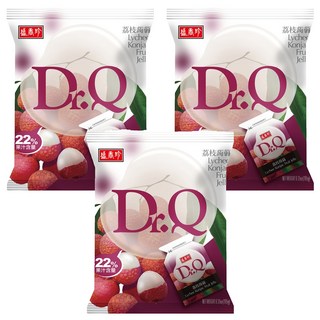 盛香珍 Dr.Q荔枝蒟蒻, 265g, 3袋