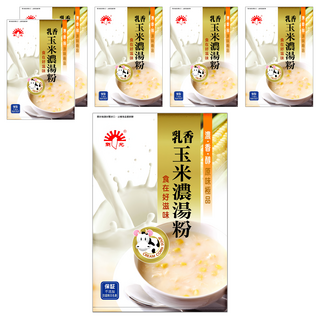 新光洋菜 乳香玉米濃湯粉, 1kg, 6袋