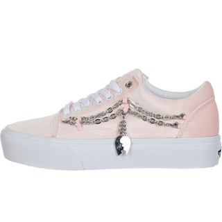 [Vans] Vans Old Skool Platform Chain 女款板鞋 W VN0A3B3U4TB1