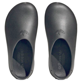 adidas 愛迪達 女款 ADIFOM STAN MULE 拖鞋 IE4626, 黑色, 22.5cm