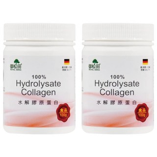 ROYAL SONG 御松田 100% Hydrolysate Collagen 水解膠原蛋白, 100g, 2罐
