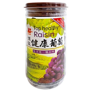 李家興 葡萄乾 有籽, 300g, 1罐