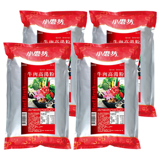 小磨坊 牛肉高湯粉, 1kg, 4包