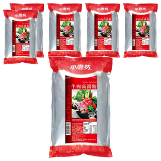 小磨坊 牛肉高湯粉, 1kg, 6包