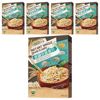 Vilson 米森 冰湖全穀麥片, 500g, 5盒