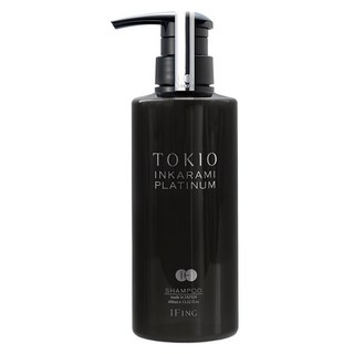 TOKIO INKARAMI 京喚羽 日本境內版 銀凝脂護髮素 升級款 黑色, 400ml, 1瓶