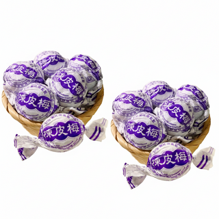 GreenMarket 菓青市集 陳皮梅 蜜餞, 2包, 200g