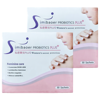 imibaoer 私密寶兒PLUS粉末 2g, 2個, 30份