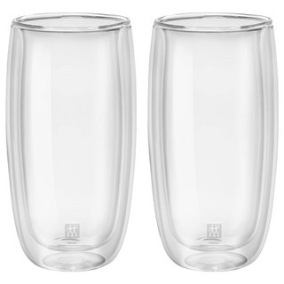 ZWILLING 雙人 SORRENTO 雙層玻璃咖啡杯 355ml, 單一顏色, 2個