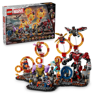 LEGO 76323 漫威系列 復仇者聯盟 終局之戰 最終決戰 Avengers: Endgame Final Battle, 1盒