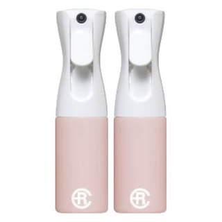 에어라파 압축 스프레이 분무기 소형 160ml, 핑크, 2개