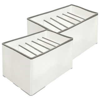 minono 米諾諾 收納盒 小, 白色, 2個