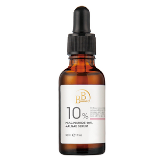 BB AMINO 科研 10%煙醯胺 + 發光藻嫩白精華, 高濃度, 緊緻肌膚, 30mL, 1瓶