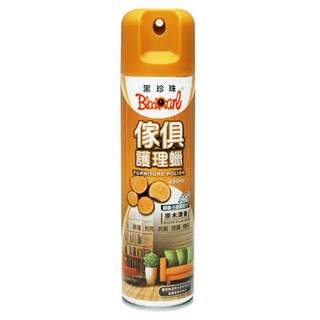黑珍珠 二代 傢俱護理臘 450ml, 1罐