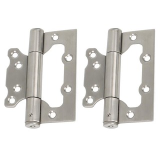 ALLGORR 不鏽鋼 彈簧 簡易鉸鏈 2件組, 1組