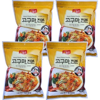 Cheongeun F&B 地瓜味澱粉, 500g, 4個