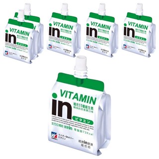 WEIDER 威德 in果凍飲 維他命, 180g, 6包